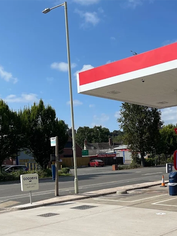 Bridgnorth - Low Town (Esso Petrol Station) 7:35