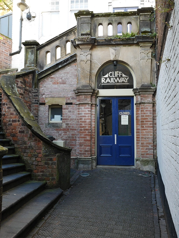 Bridgnorth - Top of Tasley Bank