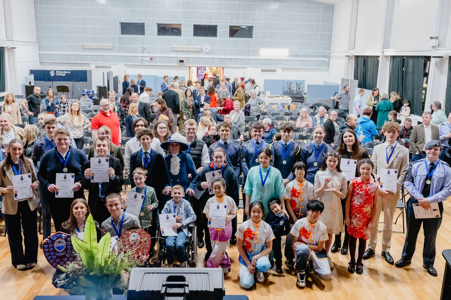 Shrewsbury College High Sheriff Awards 2026