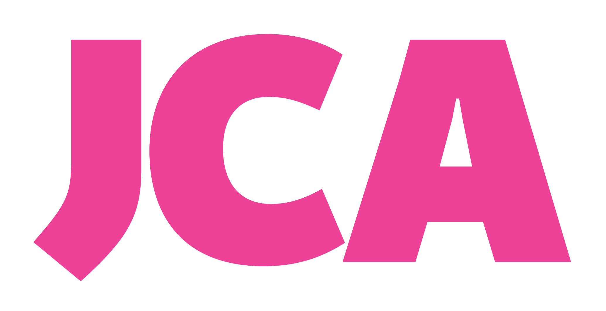 pink logo for JCA
