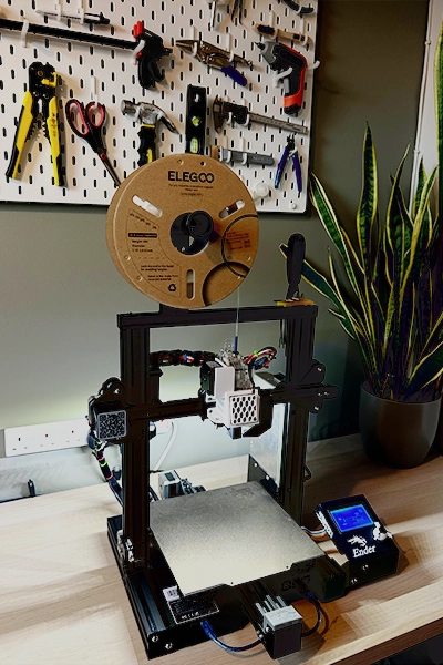 Oliver Rothner Creality Ender 3 3D Printer