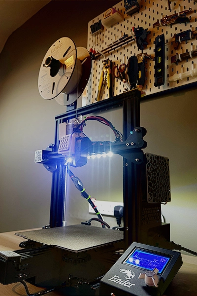 Oliver Rothner Creality Ender 3 3D Printer