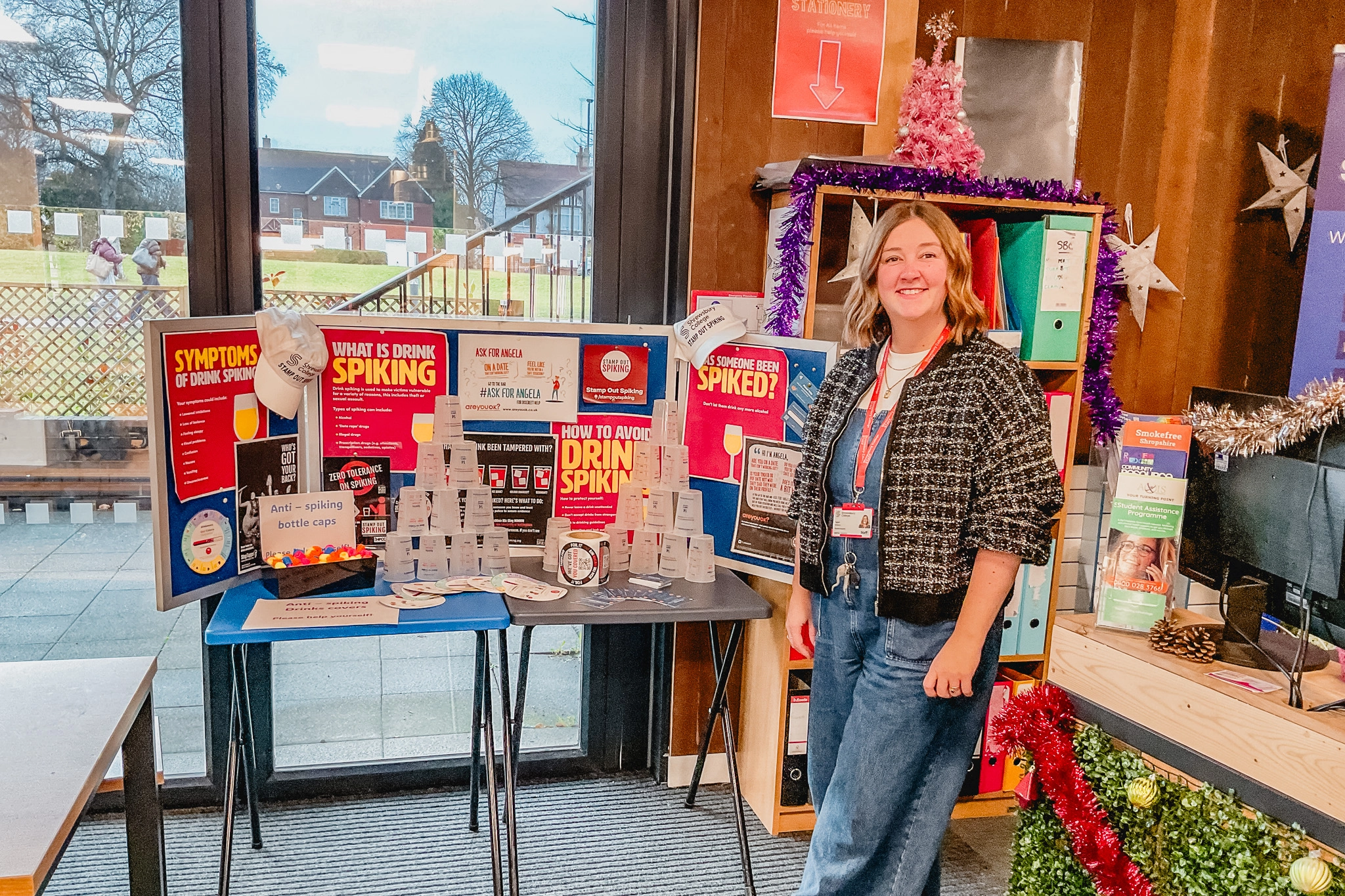 Shrewsbury College Safe Nights Out