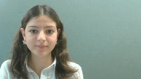 Student head and shoulders