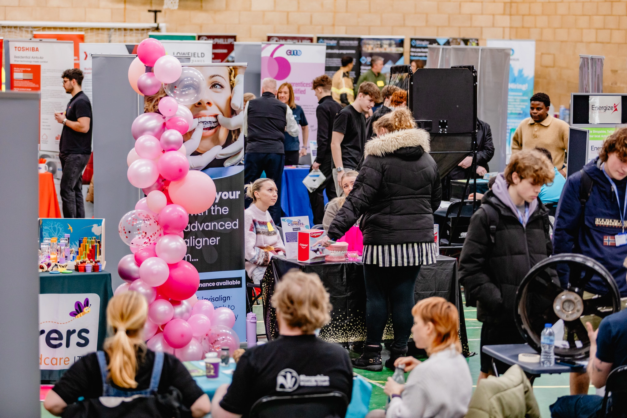 Shrewsbury College Routes2Careers 2026