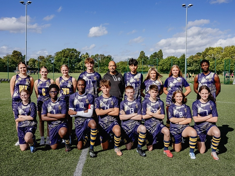 Shrewsbury College Announces New Partnership with Kukri Sports group photo
