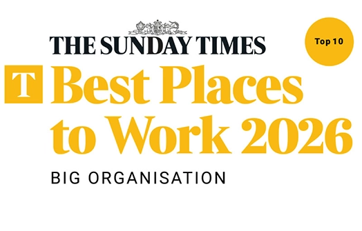 The Sunday Times Best Places to Work 2026